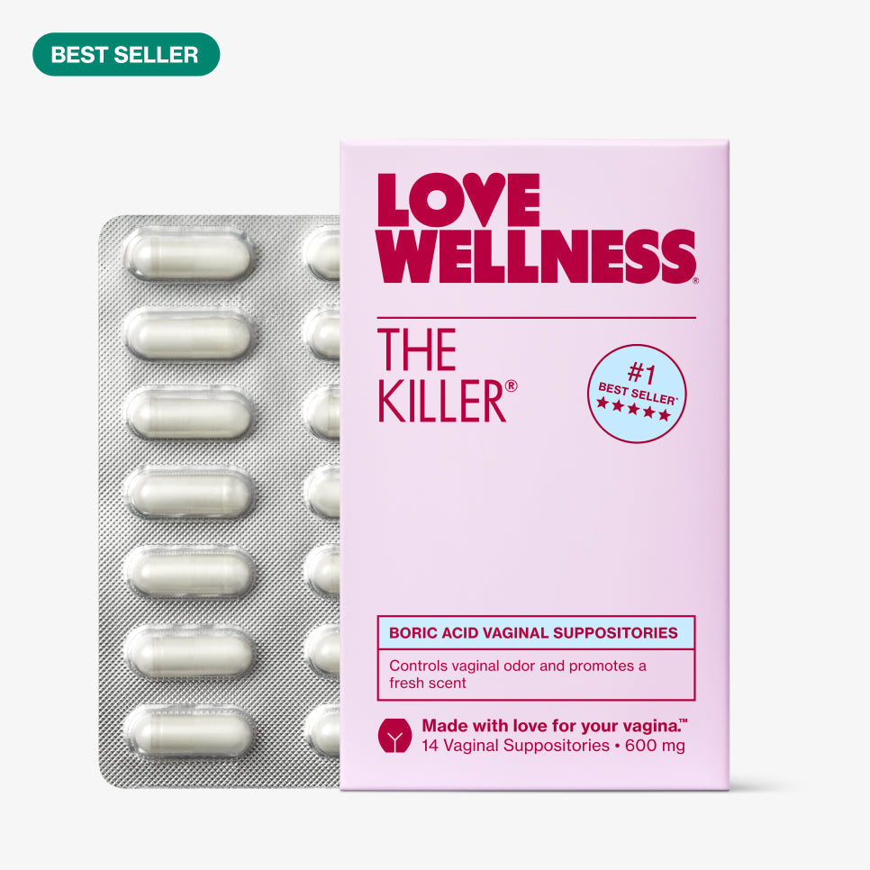 The Killer® Boric Acid Suppositories B8