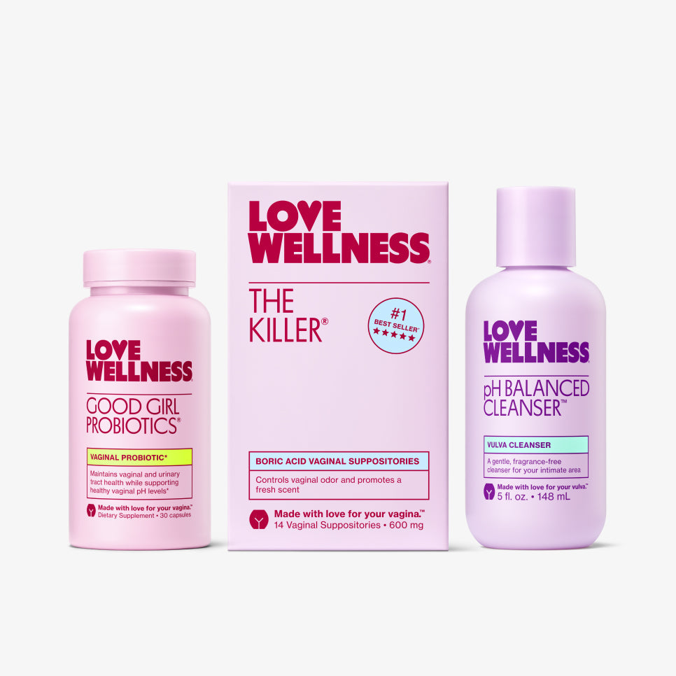 Vaginal Odor + pH Bundle T6