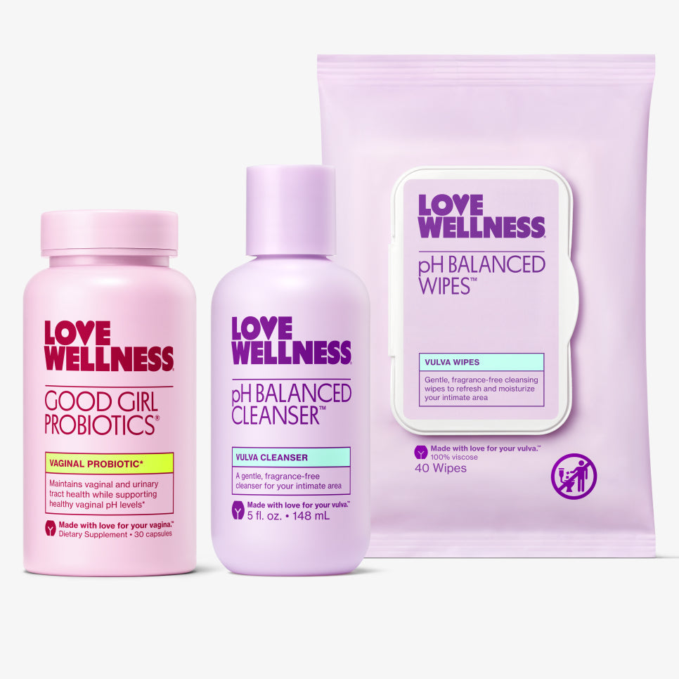Get Started: Vaginal Health Routine K5