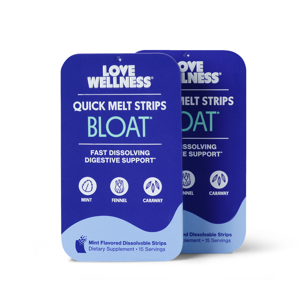 BLOAT* Quick Melt Strips C9